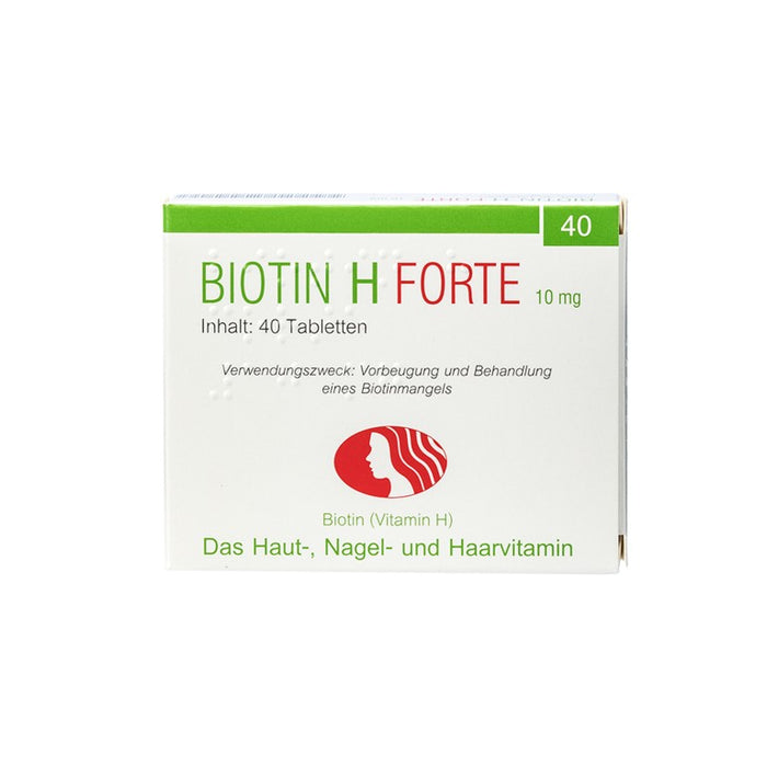 CANEA Biotin H Forte 10 mg Tabletten, 40 pc Tablettes