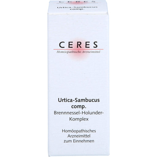 Ceres Urtica sambucus comp. Tropf., 20 ml Lösung