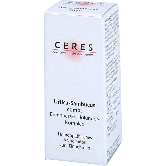 Ceres Urtica sambucus comp. Tropf., 20 ml Lösung