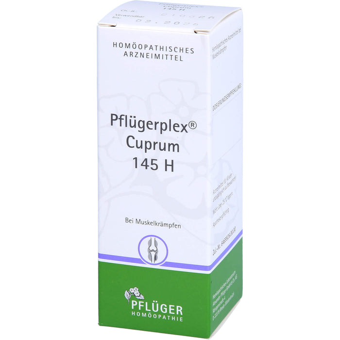 Pflügerplex Cuprum 145 H Mischung bei Muskelkrämpfen, 50 ml Solution