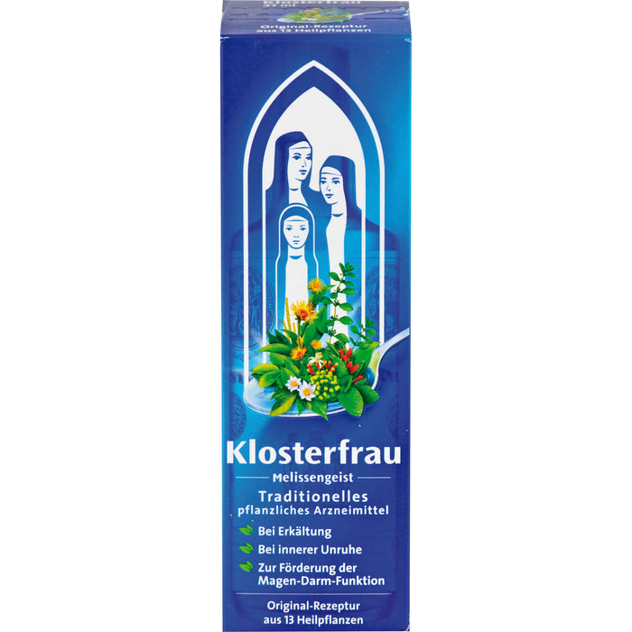 Klosterfrau Melissengeist bei Erkältung und innerer Unruhe, 47 ml Solution