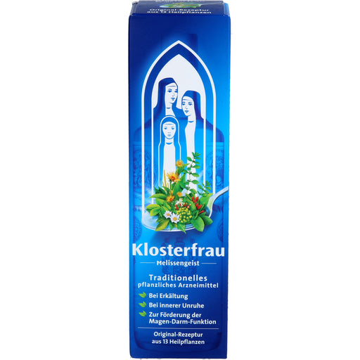 Klosterfrau Melissengeist Flüssigkeit bei Erkältung, 95 ml Lösung