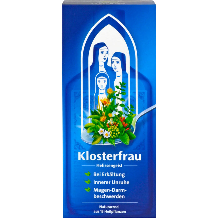 Klosterfrau Melissengeist Flüssigkeit bei Erkältung, 155 ml Solution