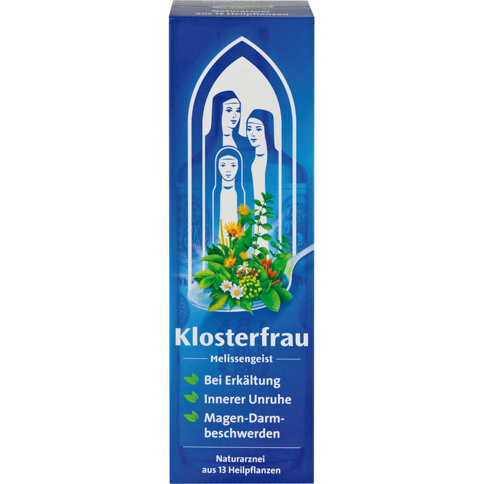 Klosterfrau Melissengeist bei Erkältung und innerer Unruhe, 235 ml Solution