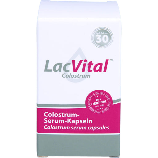 LacVital Colostrum Kapseln, 60 St. Kapseln