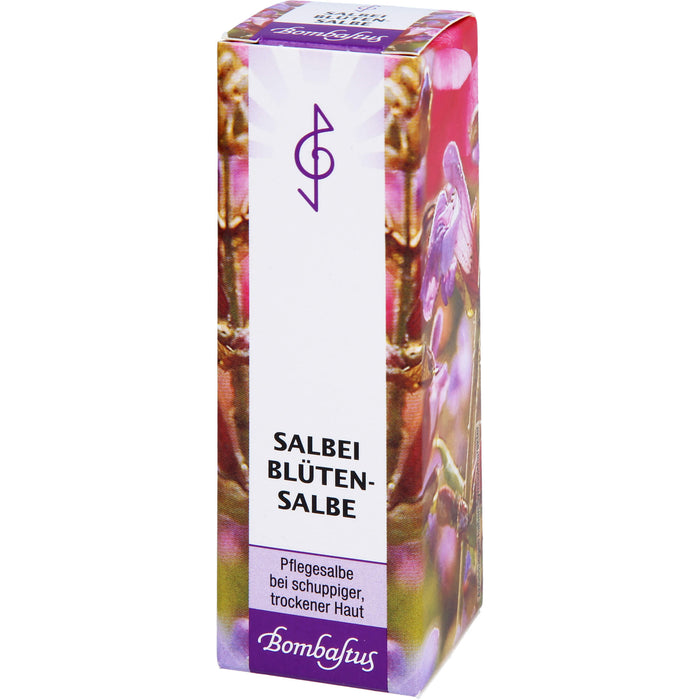 Bombastus Salbei Blütensalbe bei trockener, schuppiger Haut, 20 ml Onguent