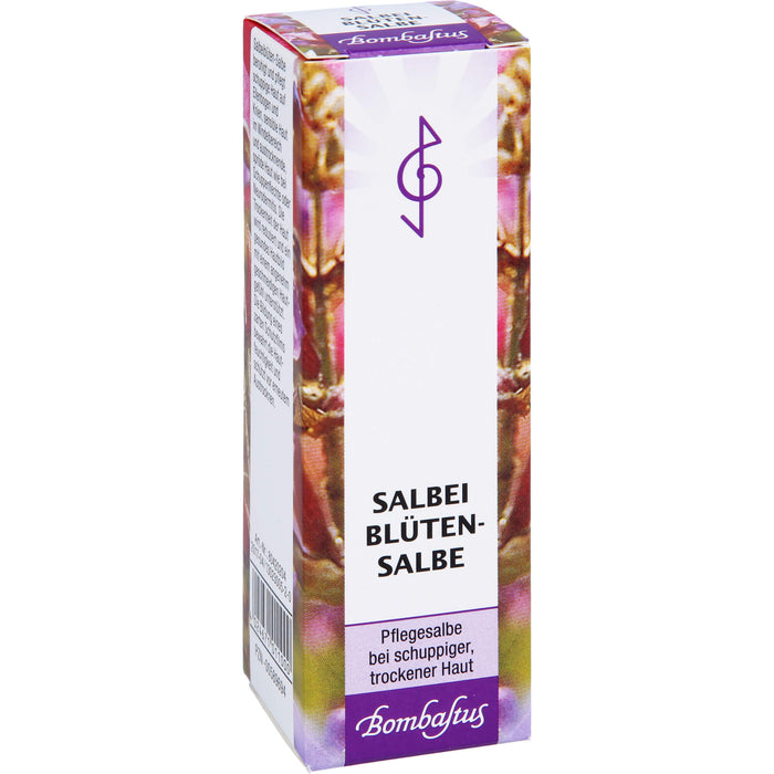 Bombastus Salbei Blütensalbe bei trockener, schuppiger Haut, 20 ml Onguent