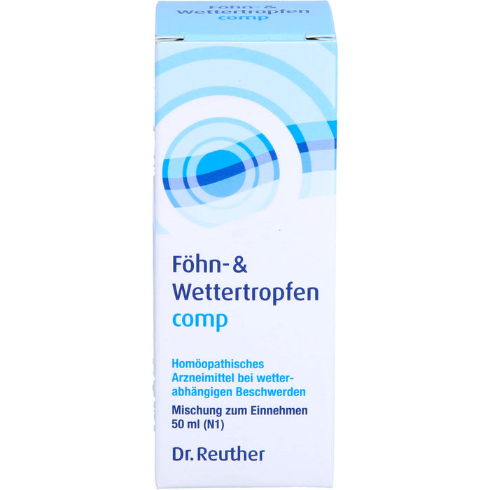 Dr. Reuther Föhn- & Wettertropfen comp, 50 ml Lösung