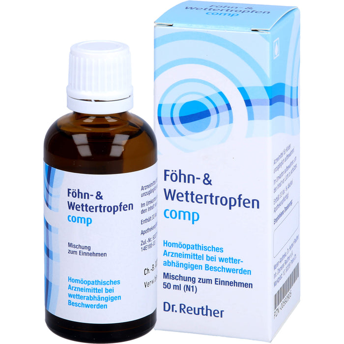 Dr. Reuther Föhn- & Wettertropfen comp, 50 ml Solution
