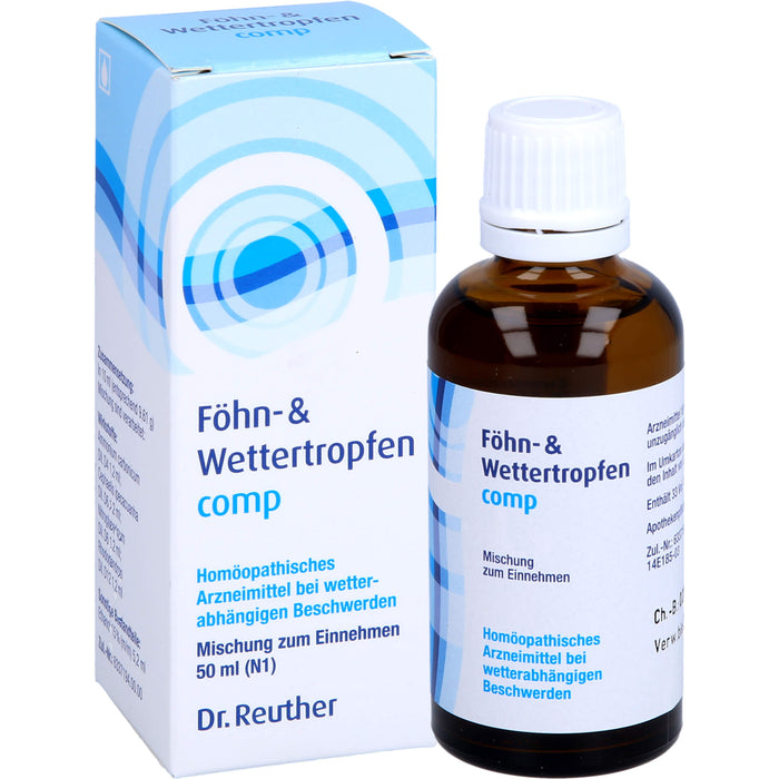 Dr. Reuther Föhn- & Wettertropfen comp, 50 ml Solution