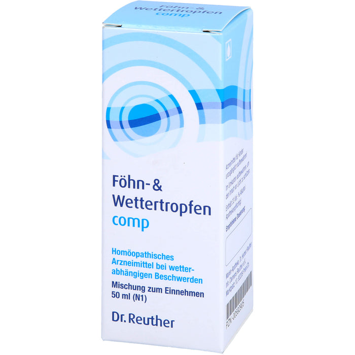 Dr. Reuther Föhn- & Wettertropfen comp, 50 ml Solution