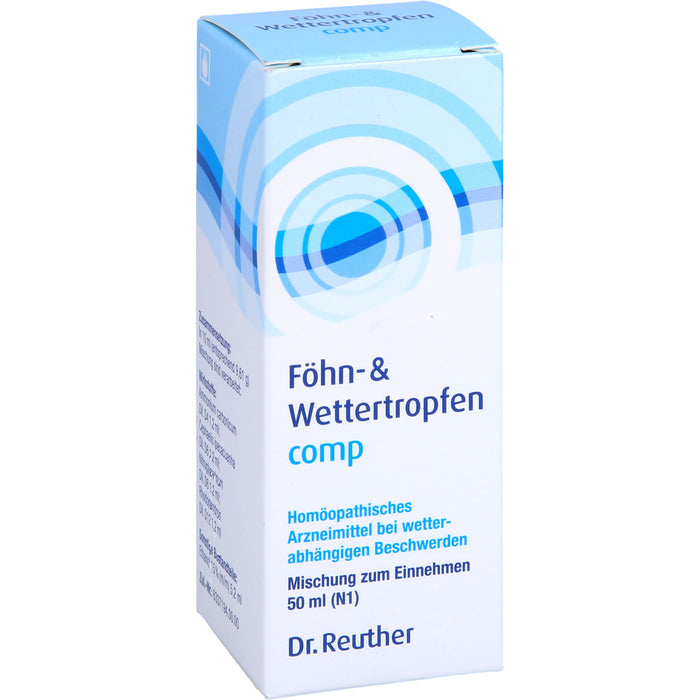 Dr. Reuther Föhn- & Wettertropfen comp, 50 ml Solution