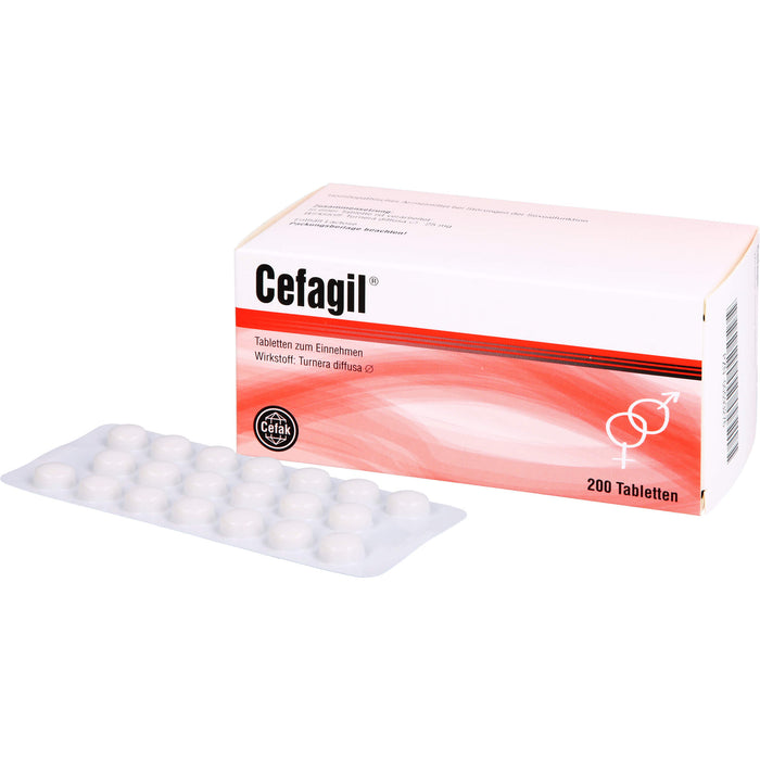 Cefagil Tabletten bei sexueller Schwäche, 200 pcs. Tablets