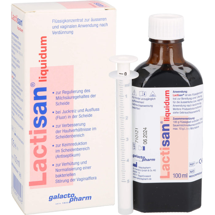 Lactisan® Liquidum, 100 ml LOE