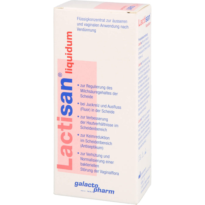 Lactisan Liquidum, 100 ml LOE