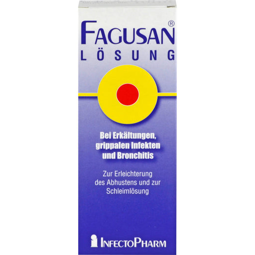 FAGUSAN Lösung bei Erkältungen, grippalen Infekten und Bronchitis, 200 ml Lösung