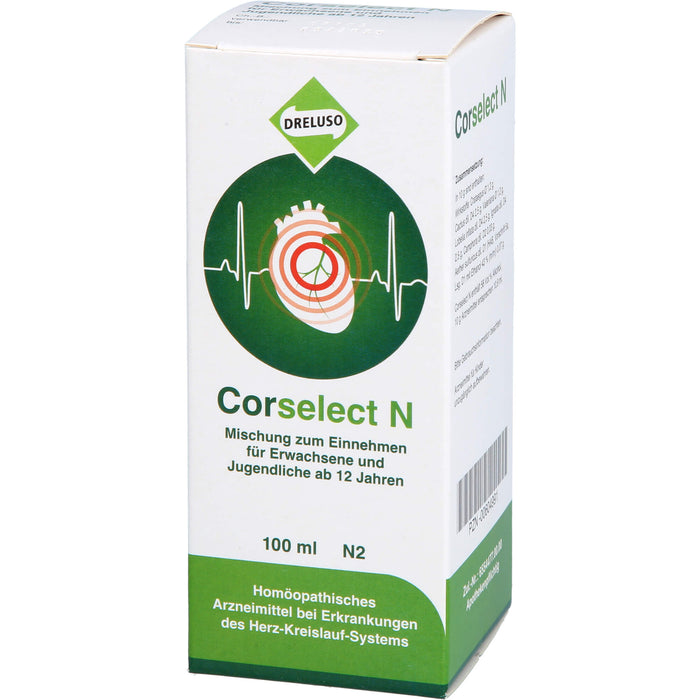 Cor-Select N Tropfen, 100 ml TRO
