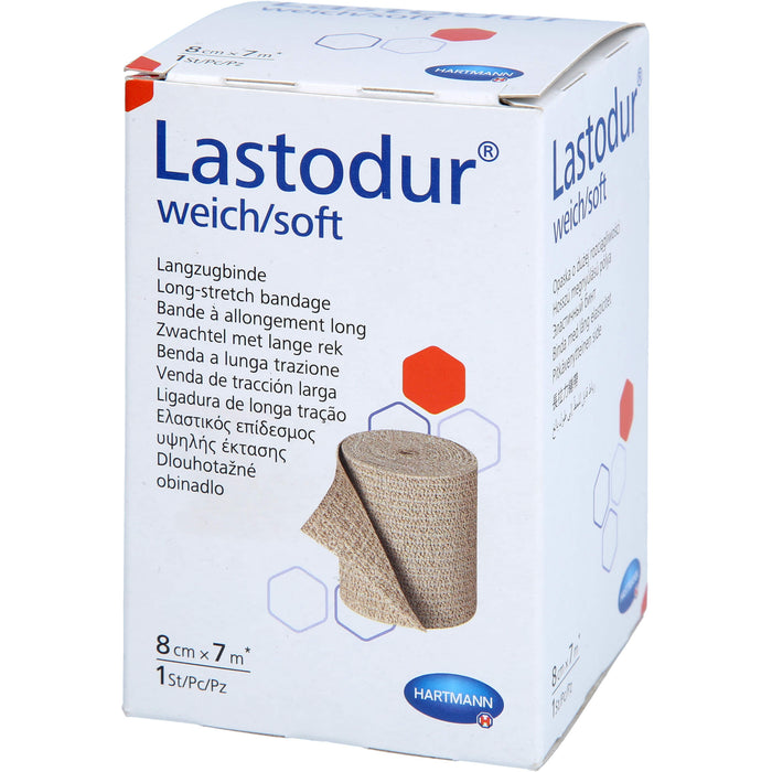 LASTODUR WEICH 7X8CM, 1 St BIN