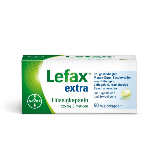 Lefax extra Flüssigkapseln, 50 pc Capsules