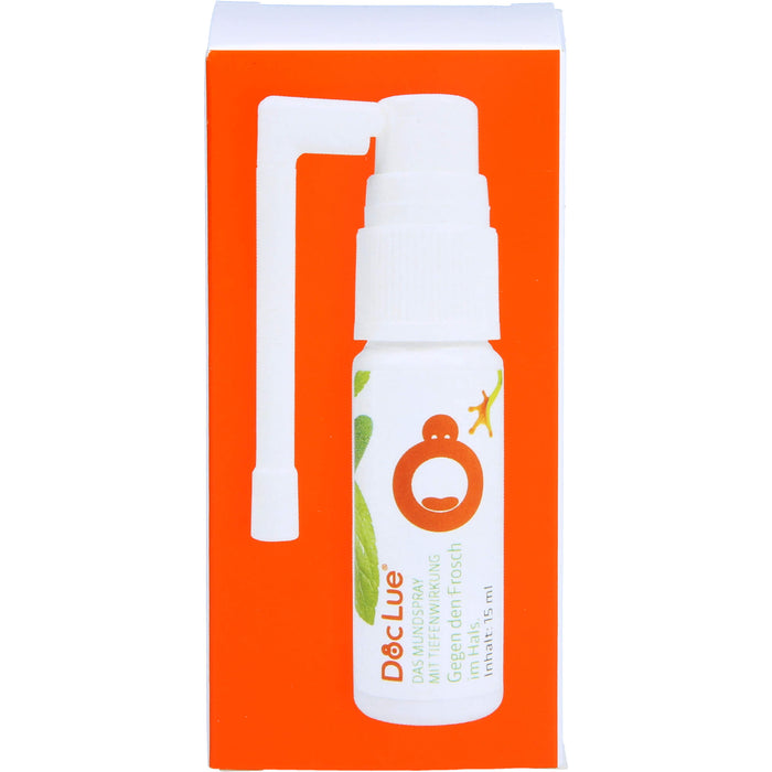 DocLue Mund u. Atemspray, 15 ml SPR