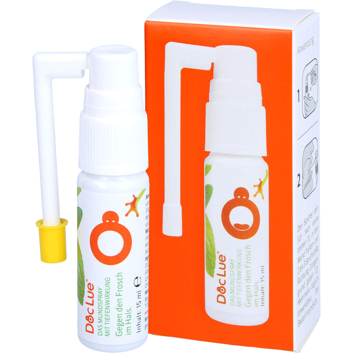 DocLue Mund und Atemspray, 15 ml Solution