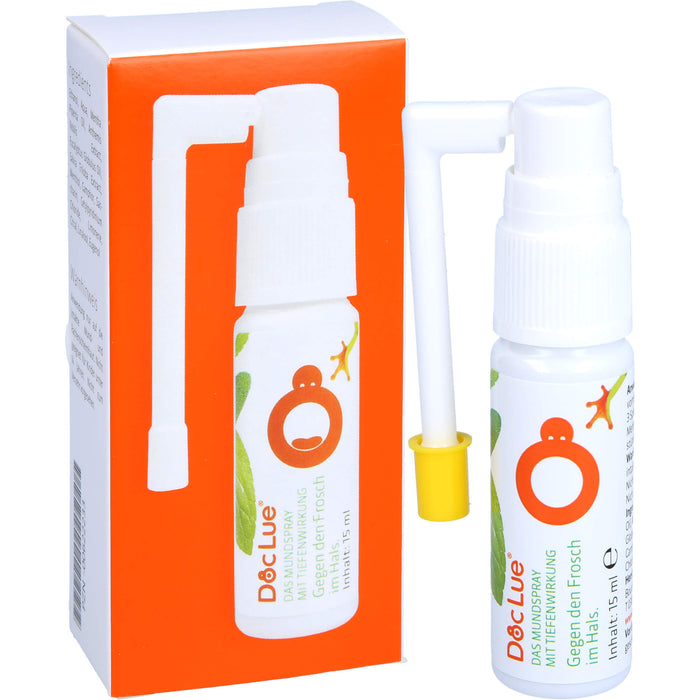 DocLue Mund und Atemspray, 15 ml Solution