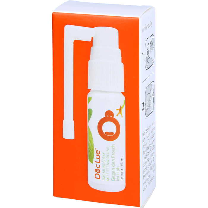DocLue Mund und Atemspray, 15 ml Solution