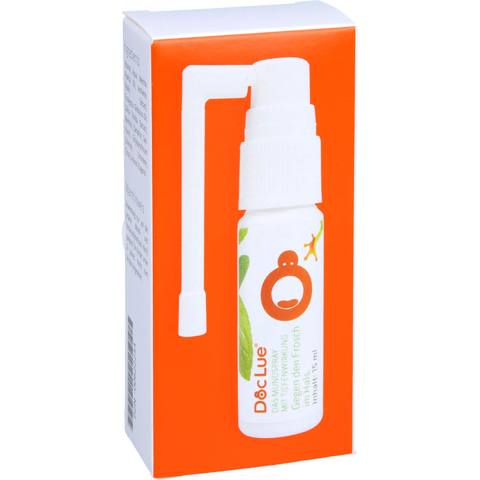 DocLue Mund und Atemspray, 15 ml Solution