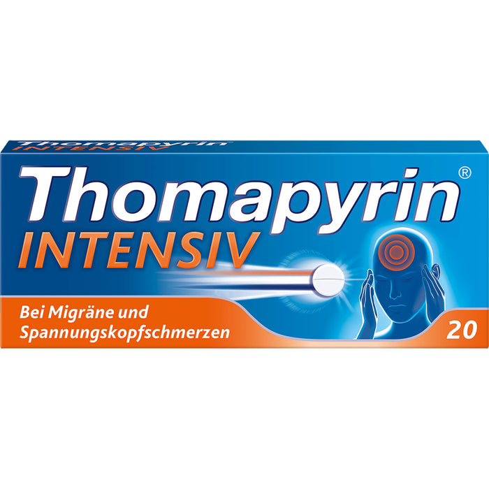 Thomapyrin intensiv Tabletten Original von Sanofi-Aventis, 20.0 St. Tabletten