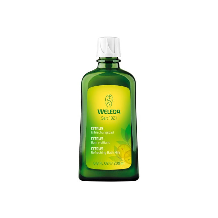 WELEDA Citrus Erfrischungsbad, 200 ml Badezusatz