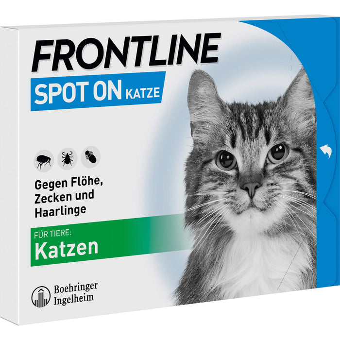 FRONTLINE Spot on Katze Pipette, 3.0 St. Ampullen