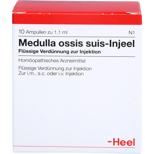 Medulla ossis suis-Injeel Inj.-Lsg., 10 St. Ampullen