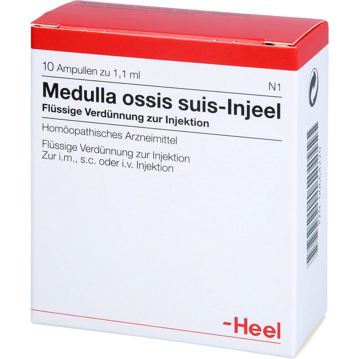 Medulla ossis suis-Injeel Inj.-Lsg., 10 pc Ampoules