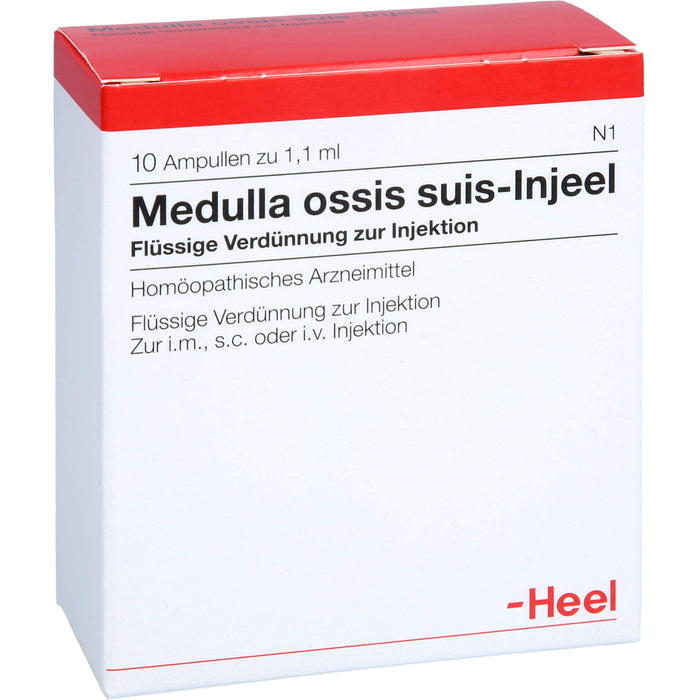 Medulla ossis suis-Injeel Inj.-Lsg., 10 pc Ampoules