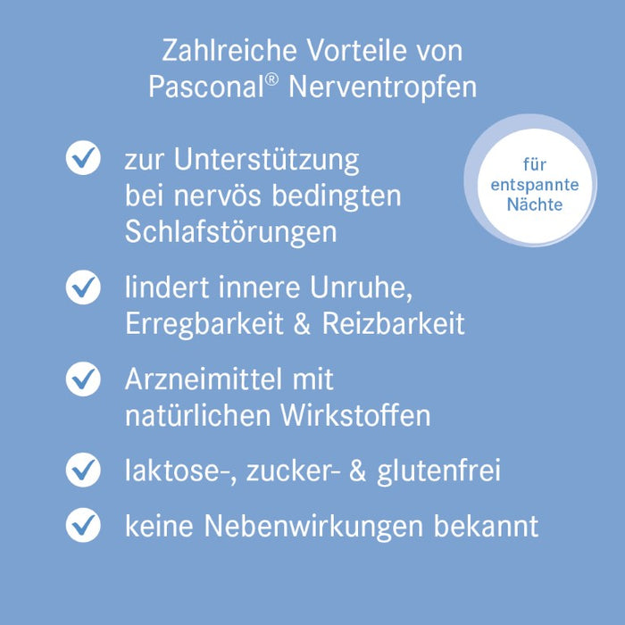 Pasconal Nerventropfen, 100 ml Solution