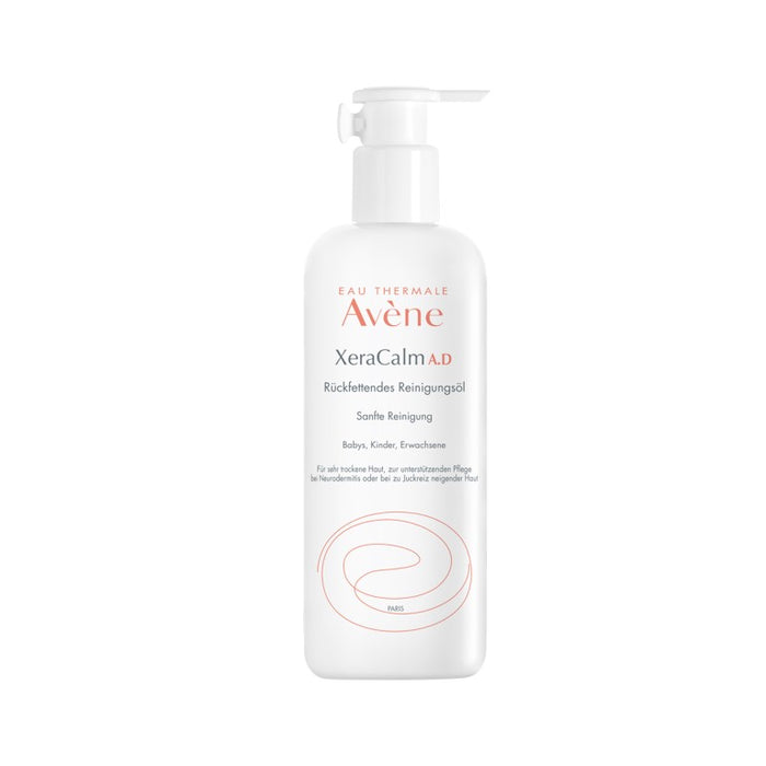Avène XeraCalm A.D rückfettendes Reinigungsöl, 400 ml Öl