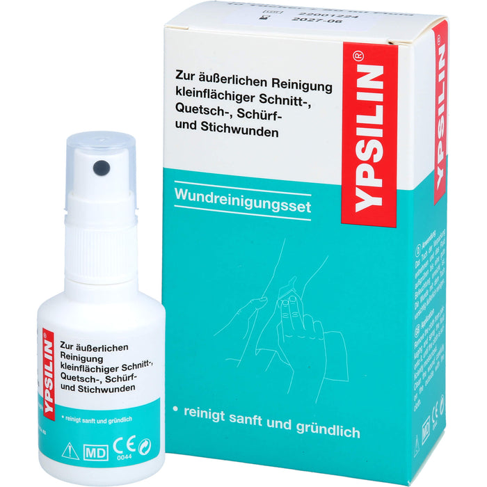 YPSILIN Wundreinigungsset zur Reinigung von kleinflächigen Wunden, 1 pc Ensemble