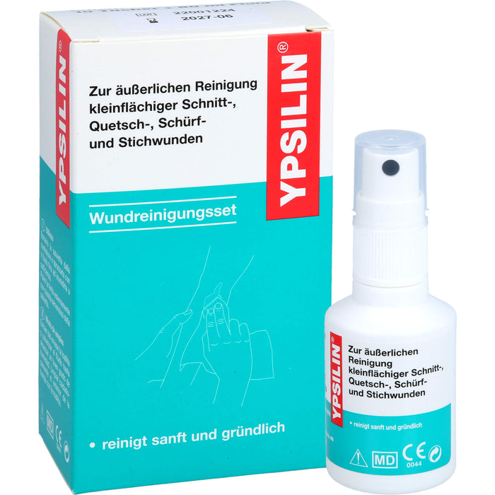 YPSILIN Wundreinigungsset zur Reinigung von kleinflächigen Wunden, 1 pcs. Set