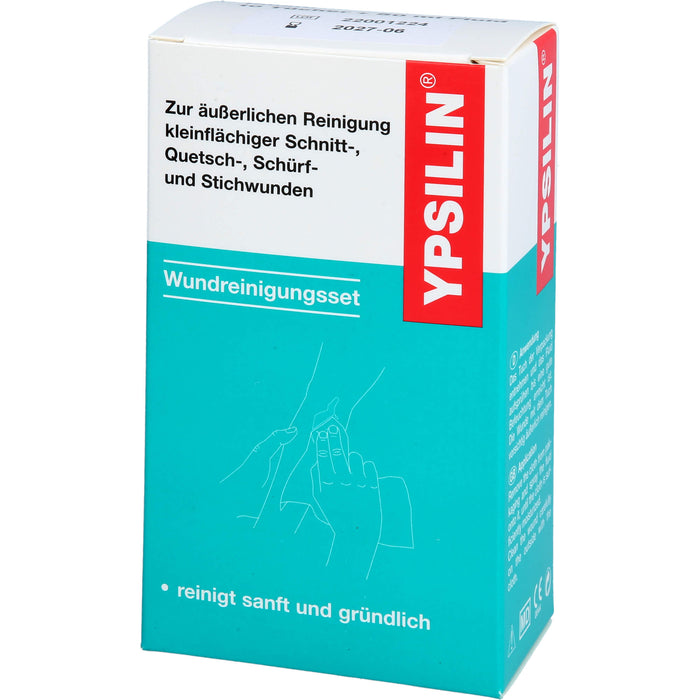 YPSILIN Wundreinigungsset zur Reinigung von kleinflächigen Wunden, 1 pcs. Set
