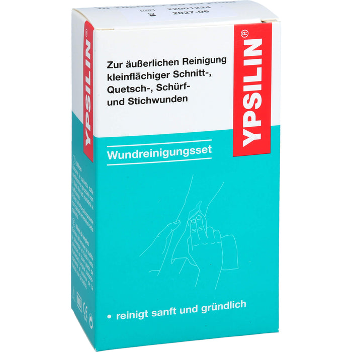 YPSILIN Wundreinigungsset zur Reinigung von kleinflächigen Wunden, 1 pc Ensemble