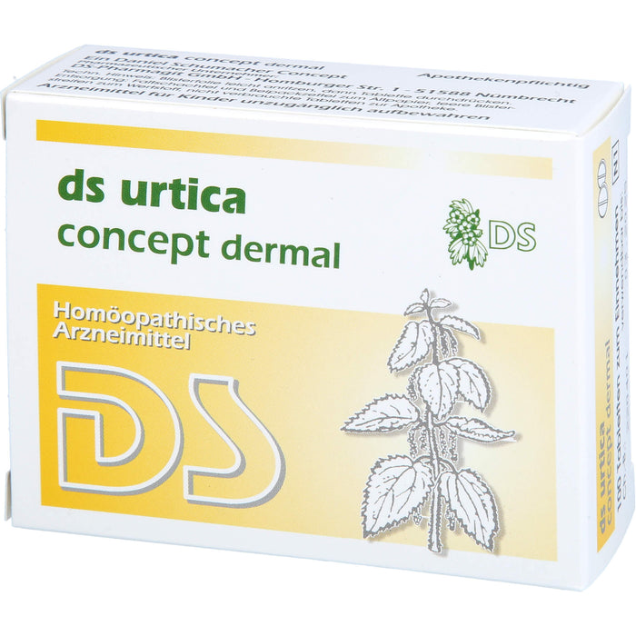 DS Urtica Concept Dermal Tbl., 100 pcs. Tablets