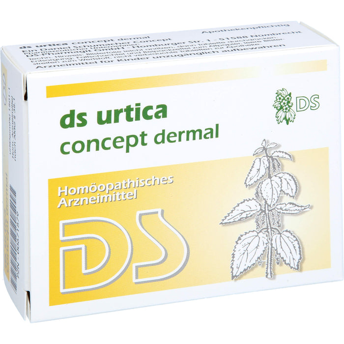 DS Urtica Concept Dermal Tbl., 100 pcs. Tablets