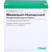 Mezereum-Homaccord flüssige Verdünnung, 10 St. Ampullen