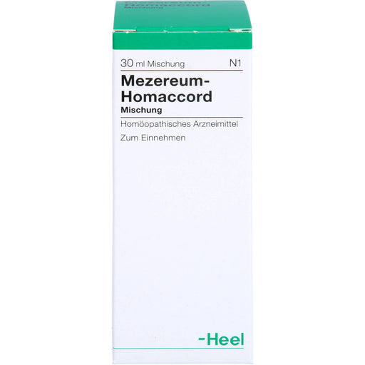Mezereum-Homaccord Tropfen, 30 ml TRO