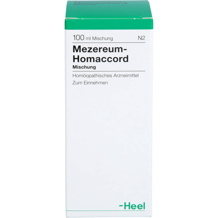 Mezereum-Homaccord® Tropfen, 100 ml TRO