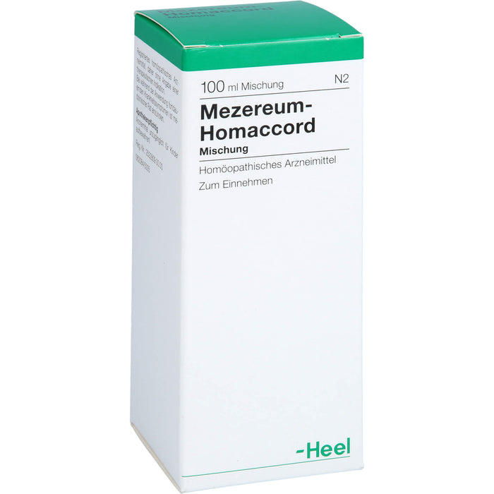 Mezereum-Homaccord® Tropfen, 100 ml TRO