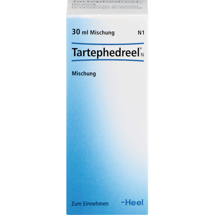 Tartephedreel N Tropfen bei Erkrankungen der Atemwege, 30 ml Solution