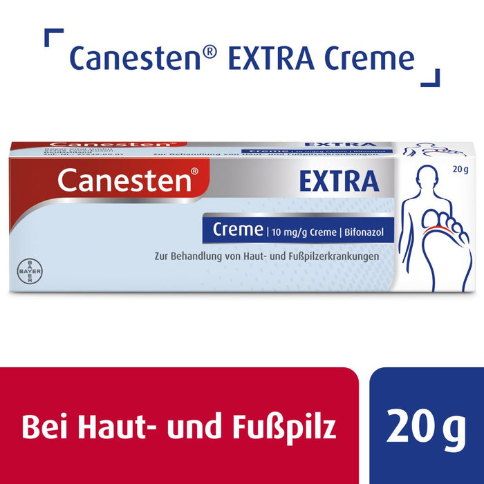 Canesten Extra Creme, 20 g Creme