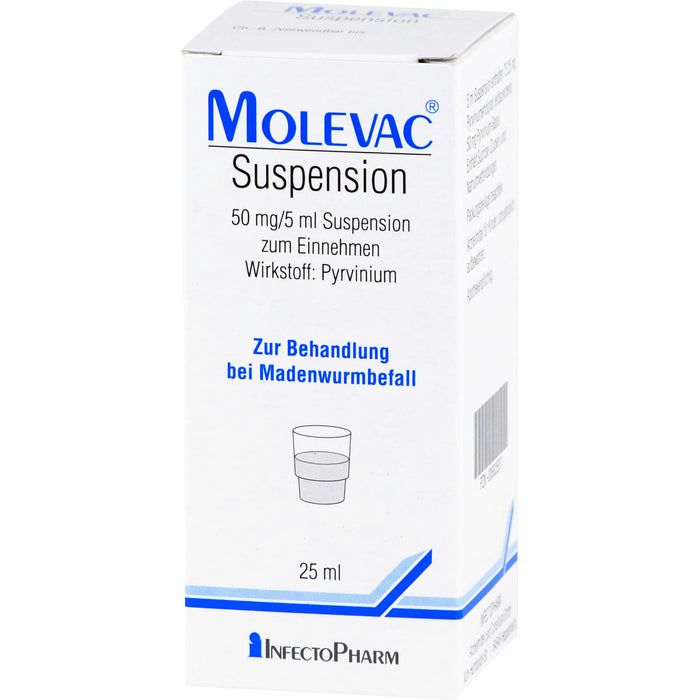 Molevac Suspension, 25 ml Solution