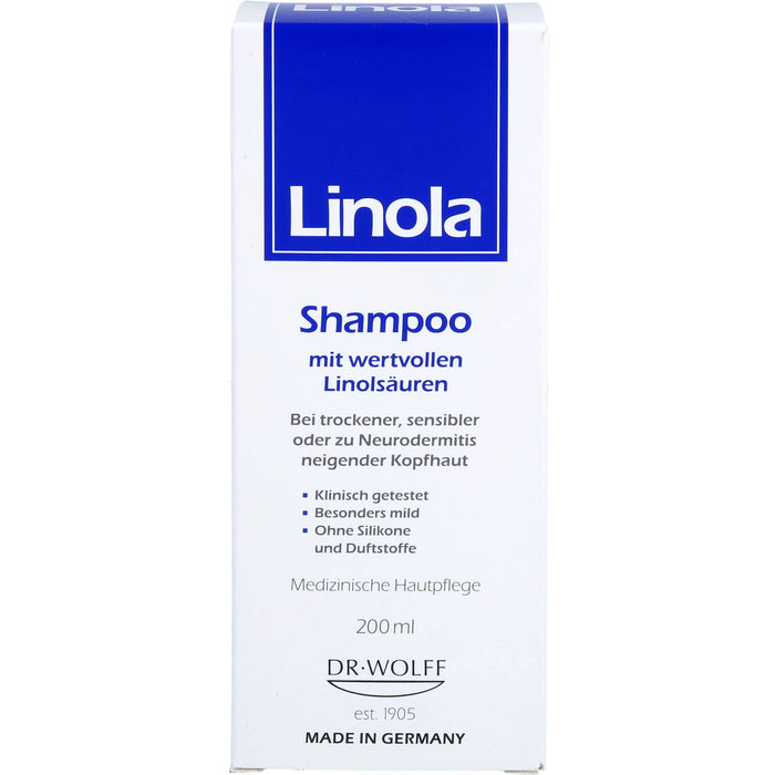 Linola Shampoo, 200 ml Shampoo